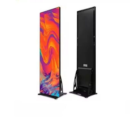 Bon prix P2.5 P2.6 Panneau d'affichage portable Affiche de rue LED Écran couleur Epistar LED Chip SMD1515 en ligne
