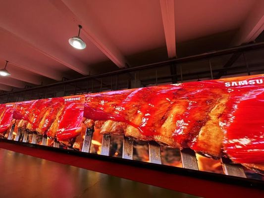 Écran LED d'intérieur haute définition 3 périodes pour la fabrication en intérieur