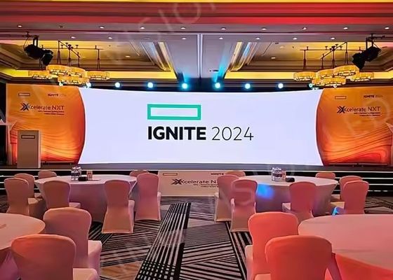 CE/ROHS/FCC/ISO2001 Écrans LED standard avec 16,7 millions de couleurs et une tension d'entrée de 50/60 Hz