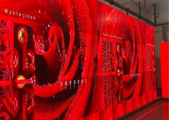 Bon prix P1.5 Écran LED à couleur complète Écran intérieur à haute définition Salle de réunion Écran électronique Écran grand en ligne