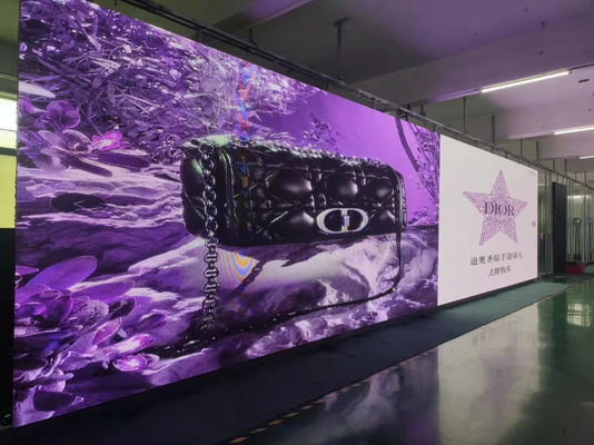 Écrans LED publicitaires à angle de vision de 120° avec résolution haute définition de SCXK-RGB LED Display