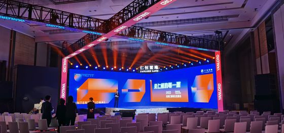 Affichage à LED à couleur fine 320X160mm Taille du module 256*128 Résolution