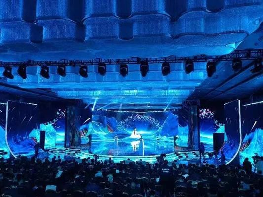 Affichage LED intérieur haute définition avec 1000 luminosité Business P2.604