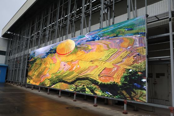 Full Color GOB LED Display with 1000 Bit Brightness and 300*168.75mm Led Module