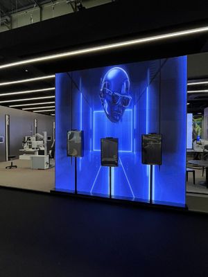 Densité de pixels 111111 GOB affichage LED haute planéité 1500 bits luminosité pour des performances d'affichage exceptionnelles