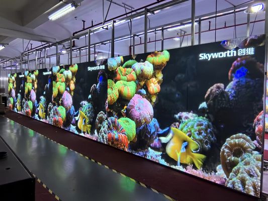 Bon prix 1000 bits luminosité GOB affichage LED Densité de pixels 262144 points par mètre carré Module LED 250X250mm Idéal pour la publicité intérieure et extérieure En ligne