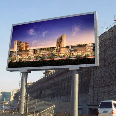 Bon prix Écran LED plein couleur extérieur pour affichage vidéo extérieur en ligne