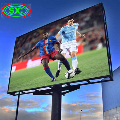 Bon prix Affichage à LED haute luminosité 8000nits avec système de contrôle Novastar et protection IP65 pour la publicité extérieure en ligne