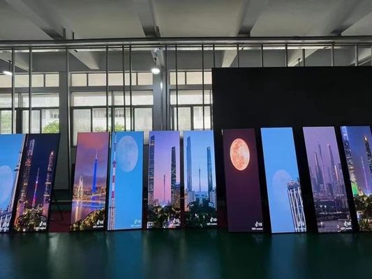 Bon prix Affichage d'affichage à LED HD P2.5 Pleine couleur en ligne