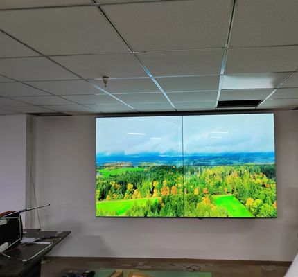 Écran LED SMD de taille de module 320*160mm avec une consommation électrique maximale de 600W/m2 et matériau en aluminium