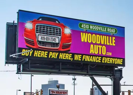 Paramètre LED R 625-630nm Panneaux d'affichage électroniques DC5V pour la publicité extérieure étanche et le panneau d'affichage