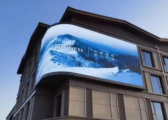 Grand écran de stade Display LED en aluminium sous pression P3 Location extérieure IP65 imperméable à l'eau HD Haute luminosité