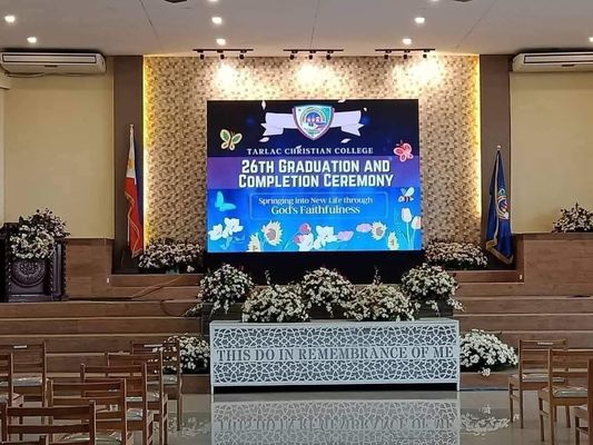 Écran LED SMD avec niveau de protection IP43, module de 320*160mm pour la publicité extérieure