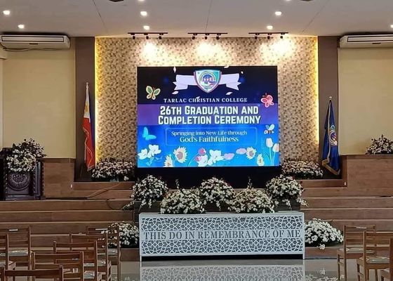 Écran LED SMD de 192*192 mm de taille de module avec SMD3528 Led Standard et matériau en aluminium