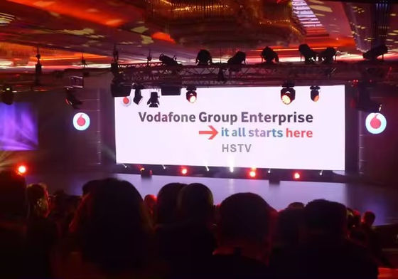 Écran LED extérieur en aluminium moulé sous pression pour centres commerciaux/stadions