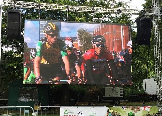 Écran LED RVB La combinaison parfaite de l'écran RVB et de la technologie LED P4.81