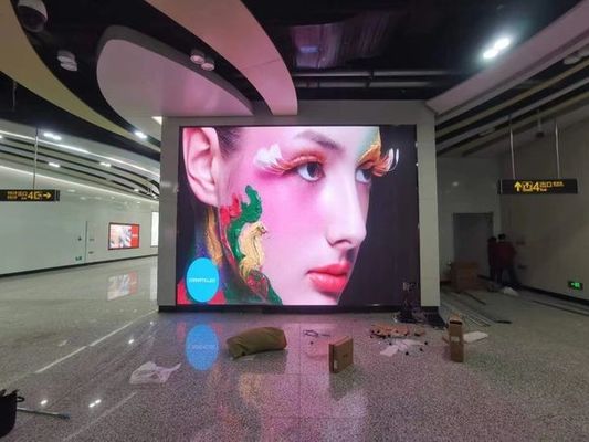 Bon prix Écran d'aluminium à mousse LED indoor P2.5 RGB pour location et accrochage avec boîte de 480 mm x 480 mm En ligne