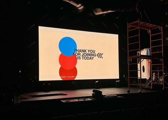 Panel LED RVB certifié CE/CB/FCC/ISO/RHSO pour les écrans accrocheurs