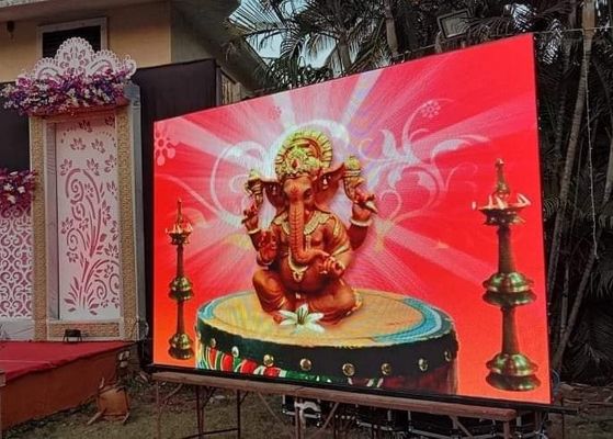 Écran LED RVB à pas de pixel de 5 mm avec affichage couleur RVB et certification CE/CB/FCC/ISO/RHSO