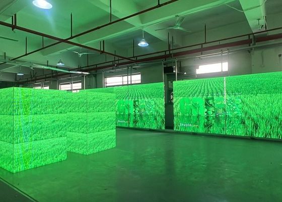 Technologie d'affichage Unité d'affichage LED RVB pour des couleurs vives