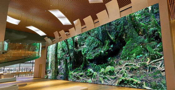 Bon prix Affichage LED à haute luminosité P3.91 intérieur à pleine couleur suspendu 3 ans garantie en ligne
