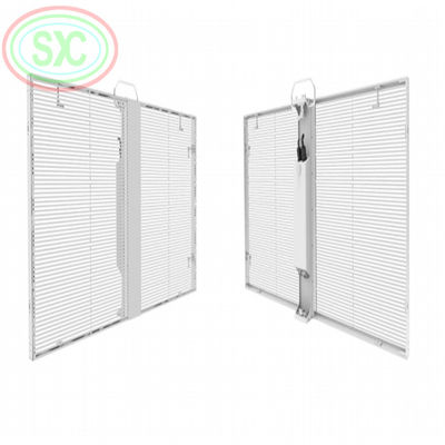 Écran LED transparent IP43 imperméable à l'eau pour les événements et les expositions