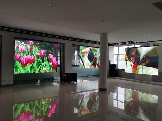 Bon prix Écran d'aluminium moulé sous pression à LED pour la publicité en ligne