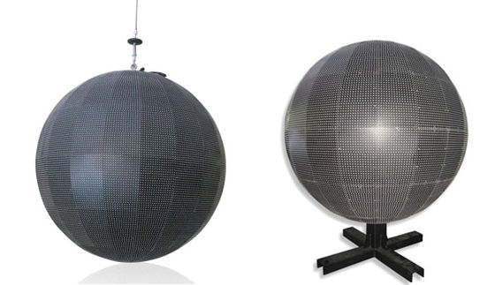 Bon prix Affichage LED en forme de boule à tension DC5V imperméable et durable pour la publicité extérieure en ligne