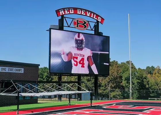 Écrans LED publicitaires SCXK-RGB pour affichage LED, toutes tailles, étanches IP65, taille d'écran personnalisable