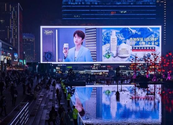 Bon prix P10 Affichage LED extérieur en métal à pleine couleur en ligne