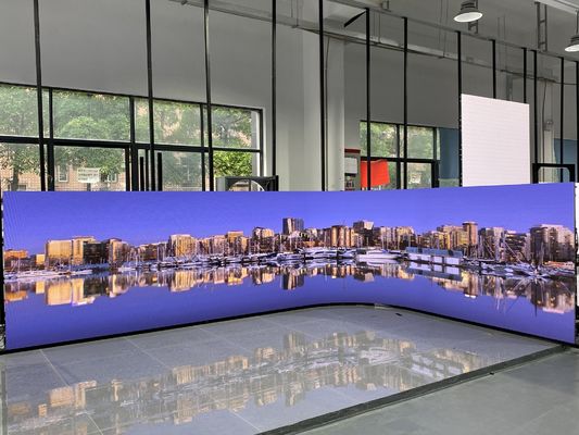 Bon prix Écran d'affichage LED à grande échelle à haute stabilité P8LED en ligne