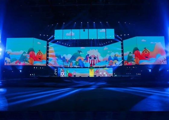 Bon prix 1R1G1B Panneau d'affichage LED à écran numérique intérieur 160000 pixels / mètre carré P2.5 en ligne