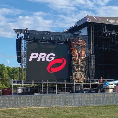 Système de contrôle Novastar Panneaux de messages numériques avec une consommation moyenne d'énergie de 860w/m2