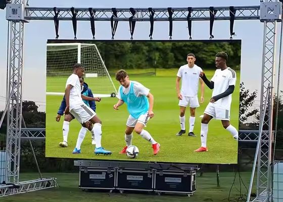 Bon prix Location de stade Affichage LED à couleur complète P6 Module haute résolution 192*192mm en ligne