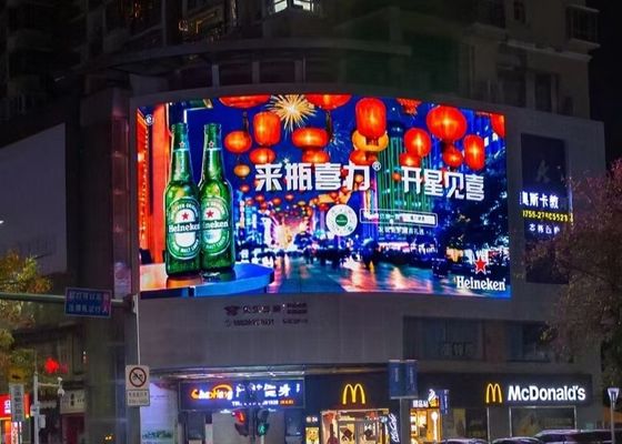 Bon prix Location d'un écran publicitaire extérieur à LED étanche à l'eau, P3.91 Panneau d'affichage à LED à couleur MBI5124 Haute résolution en ligne