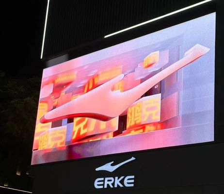Bon prix 12 pieds sur 24 pieds panneaux extérieurs LED P6 grande publicité panneaux d'affichage LED Full Color Location en ligne