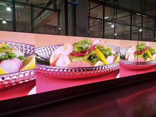 Écrans d'affichage LED 2 mm Smd2727/2525/1921 personnalisables dans n'importe quelle taille pour vos besoins