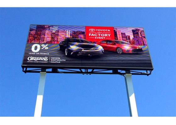 Écrans LED extérieurs haute définition pour une longue durée de vie et des installations extérieures