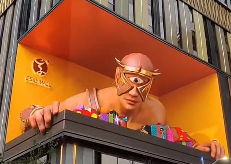 Écran LED de location de publicité en couleurs intérieures avec une luminosité de 2500 nits