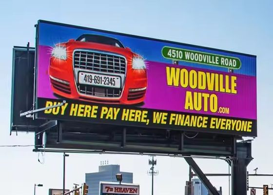 Système de contrôle Novastar Panneaux d'affichage à LED avec des LED Nationstar/Kinglight et des pixels réels standard