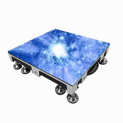 Panneau de sol de danse LED portable 4,81 mm SMD3535 Mur vidéo couleur complète