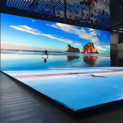 Planche de danse LED à puce Epistar à haute luminosité avec système de contrôle DMX512 et consommation d'énergie de 20 W