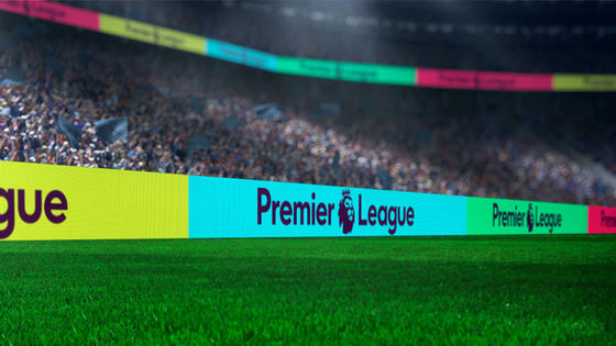 Vendez directement des tableaux de bord LED de stades de sport avec un rapport de contraste élevé 5000 1