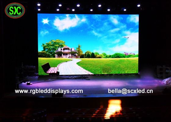 Écran publicitaire fixe/location boîte en fer Écran LED extérieur, vitres à haute fréquence de rafraîchissement