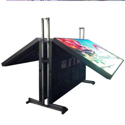 Bon prix High Resolution Outdoor Wifi Double Sides LED Sign P6 Front Service Led Afficheur en ligne
