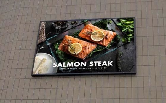 SMD3535/2727 Affichage publicitaire à LED constant L'outil ultime pour le succès de la publicité extérieure