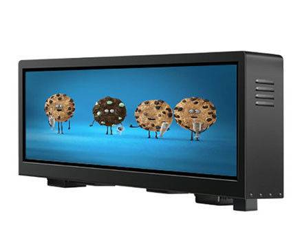 Écran à résolution 320*106 points Affichage de panneaux LED pour voiture avec configuration 1R1G1B et tension 5V CC