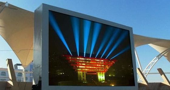Bon prix Découvrez les meilleurs visuels avec un écran LED fixe avec une résolution de module 32*32 et une luminosité de balance du blanc ≥7500cd/m2 en ligne
