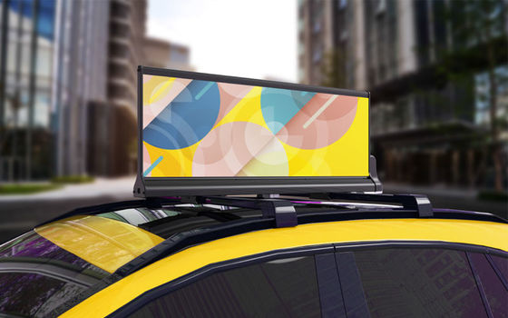 Écran à résolution 320*106 points affichage de panneaux LED automobile avec certification CE/ROHS/FCC/ISO2001 et DC 5V