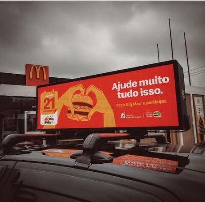 Panneau LED de voiture en mode de commande asynchrone avec norme CE/ROHS/FCC/ISO2001 pour les solutions d'éclairage automobile